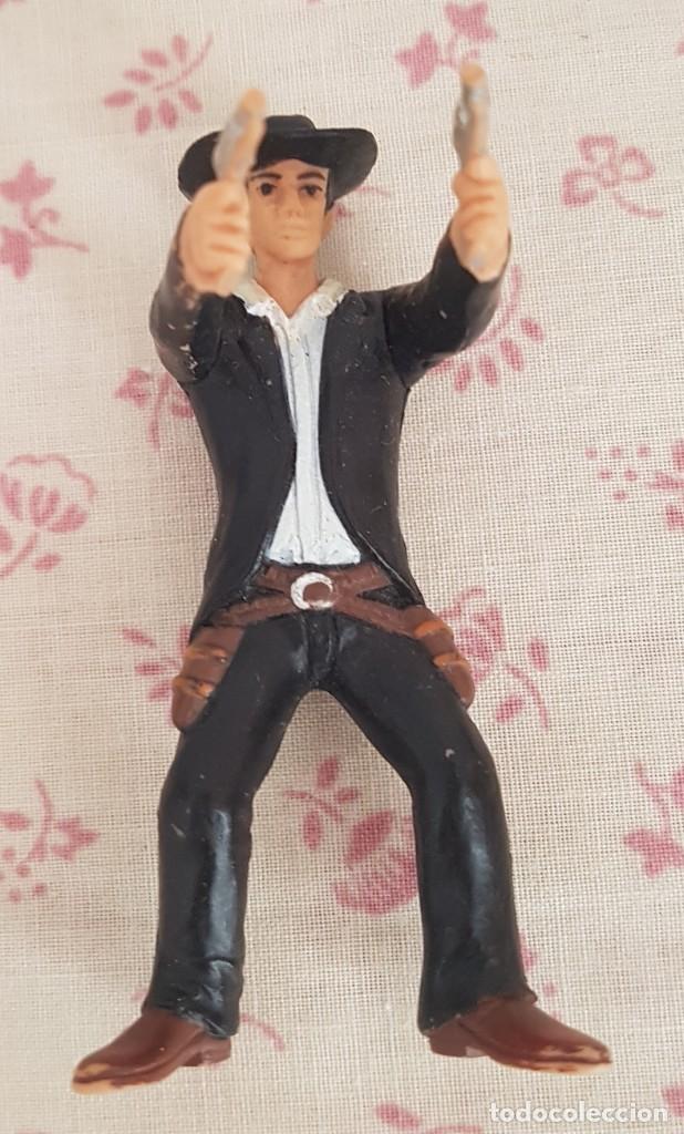 Figuras de goma y PVC: :::: CB40 - FIGURA VAQUERO DE COMANSI - Foto 1