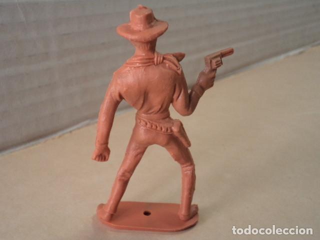 Figuras de goma y PVC: FIGURA DE PL&Aacute;STICO VAQUERO COMANSI - Foto 2