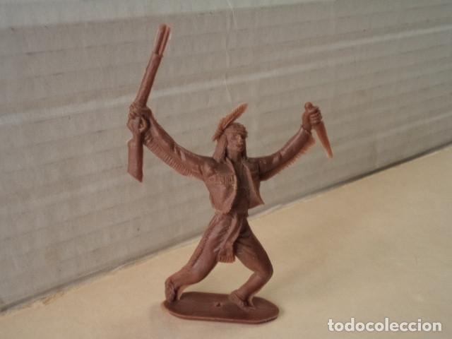 Figuras de goma y PVC: FIGURA DE PL&Aacute;STICO INDIO COMANSI - Foto 1