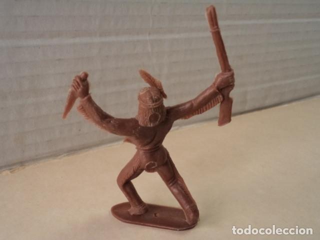 Figuras de goma y PVC: FIGURA DE PL&Aacute;STICO INDIO COMANSI - Foto 2