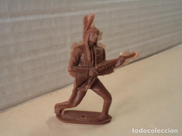 Figuras de goma y PVC: FIGURA DE PL&Aacute;STICO INDIO COMANSI - Foto 1