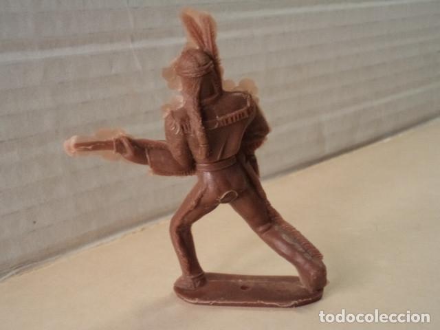 Figuras de goma y PVC: FIGURA DE PL&Aacute;STICO INDIO COMANSI - Foto 2