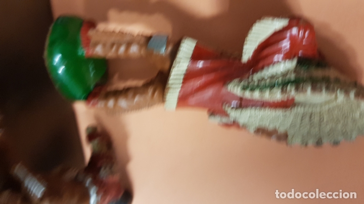 Figuras de goma y PVC: INDIOS GRAN FORMATO CREO LAFREDO - Foto 2