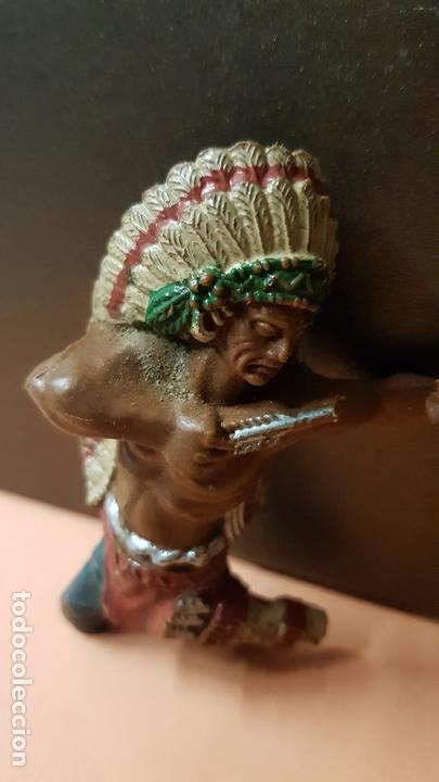 Figuras de goma y PVC: INDIOS GRAN FORMATO CREO LAFREDO - Foto 6