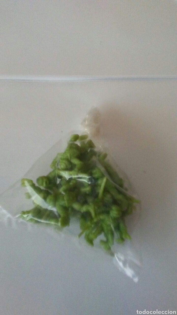 Figuras de goma y PVC: Bolsa de 15 mini tortugas Ninja de Comansi ,miden3 cent. - Foto 2