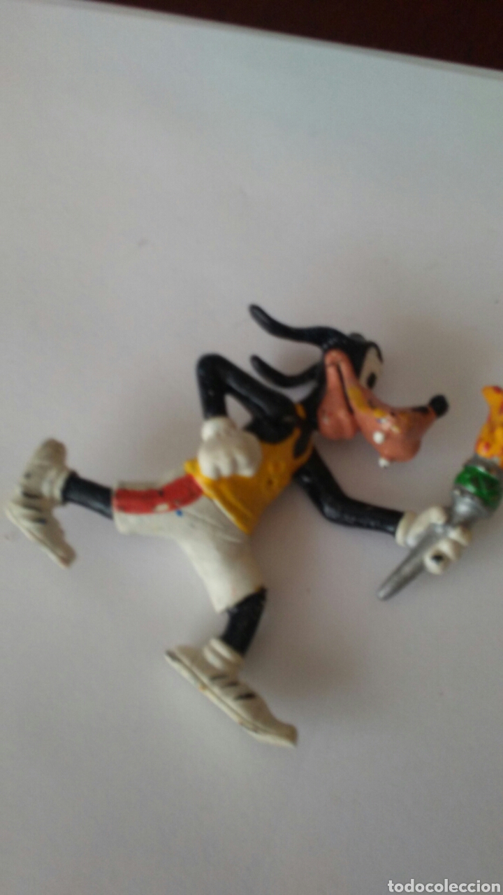 Figuras de goma y PVC: Mu&ntilde;eco Goofy - Foto 1