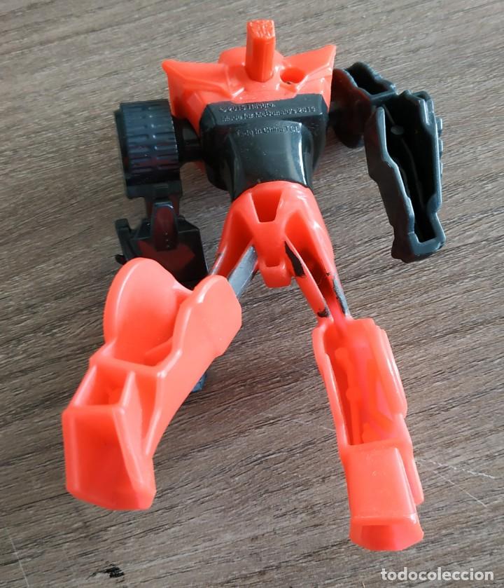 Figuras de goma y PVC: FIGURA ROBOT , TRANSFORMERS  , MCDONALDS , 2015 , 10,5 CMS - Foto 2