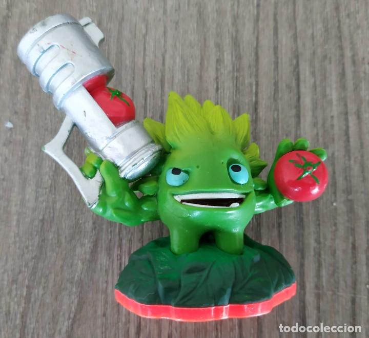 Figuras de goma y PVC: FIGURA SKYLANDERS ACTIVISION 2014 , 6,5 CMS - Foto 1