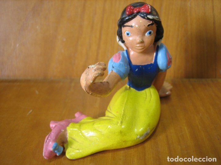 Figuras de Goma y PVC: Antigua figura de goma y PVC