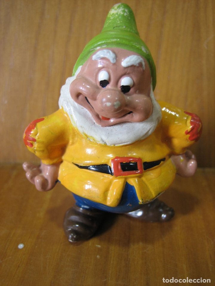Rubber and PVC Figures: Antigua figura de goma y PVC