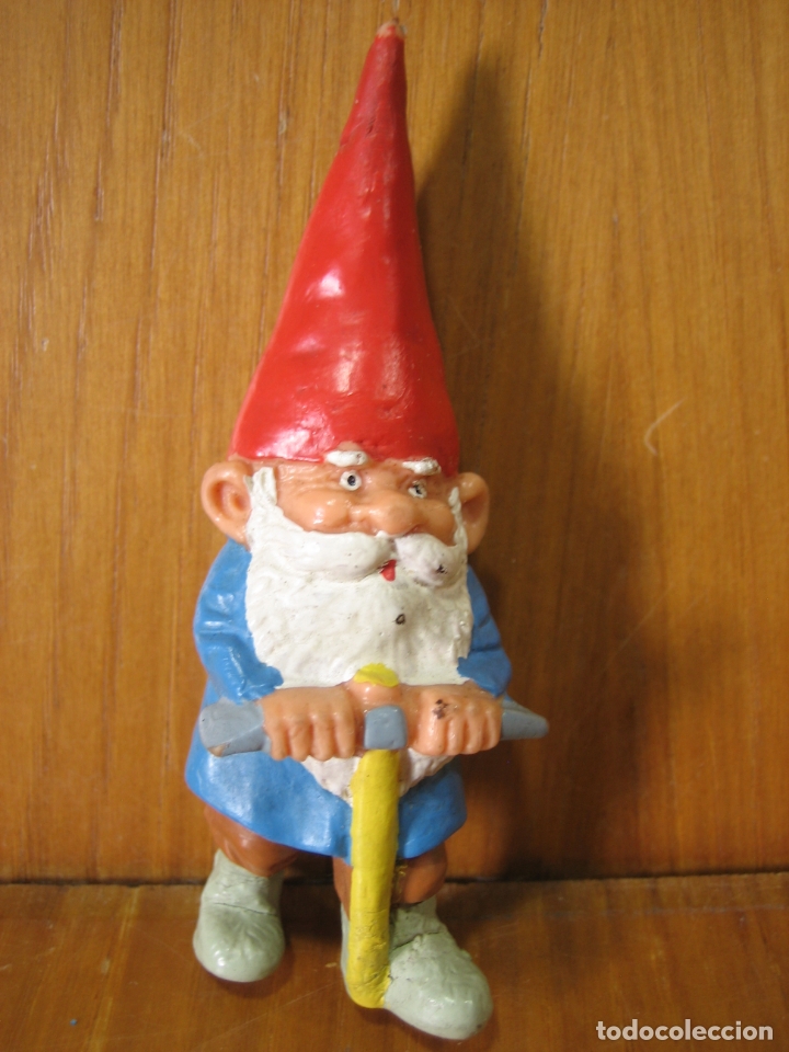 Figure di Gomma e PVC: Antigua figura de goma y PVC
