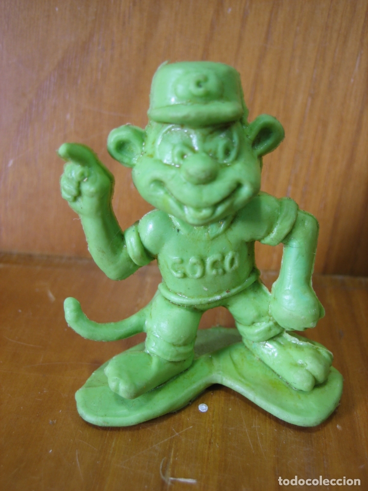 Figurines en Caoutchouc et PVC: Antigua figura de goma y PVC
