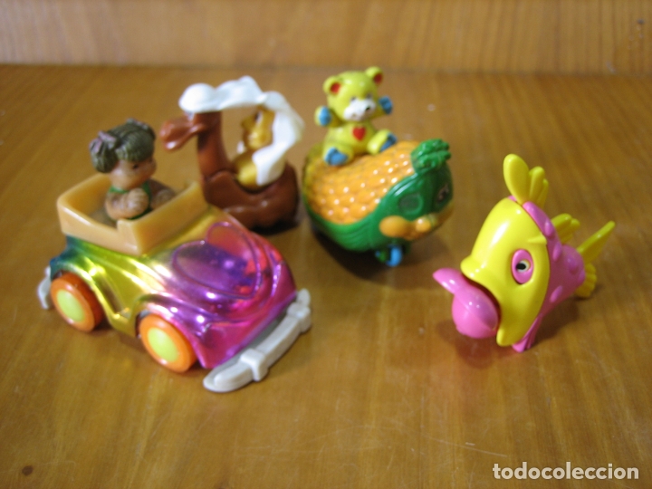 Figurines en Caoutchouc et PVC: Antigua figura de goma y PVC