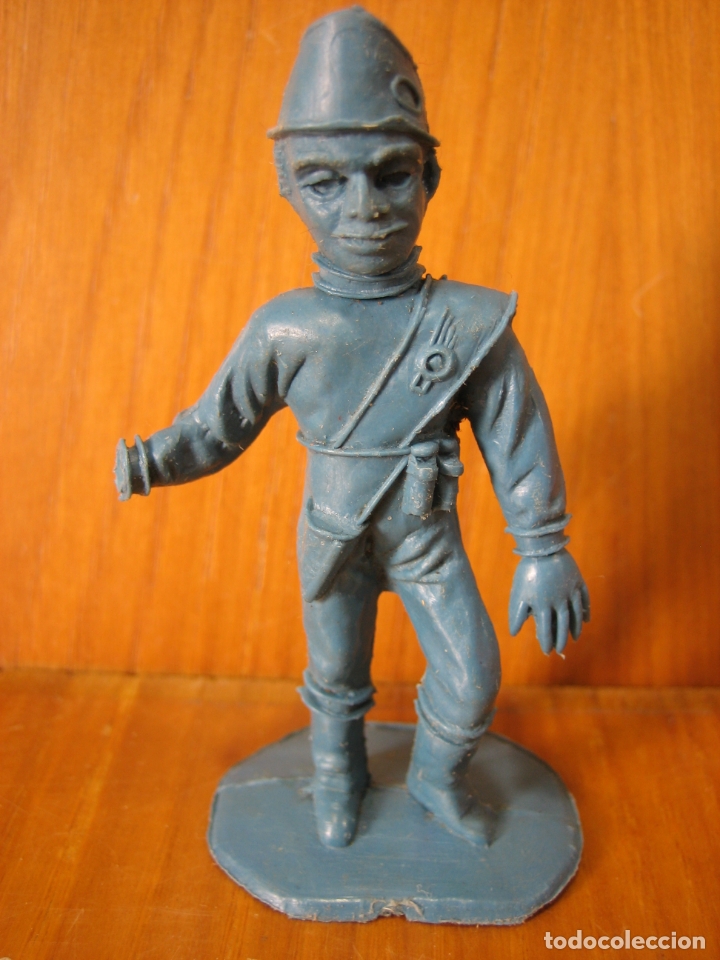 Rubber and PVC Figures: Antigua figura de goma y PVC