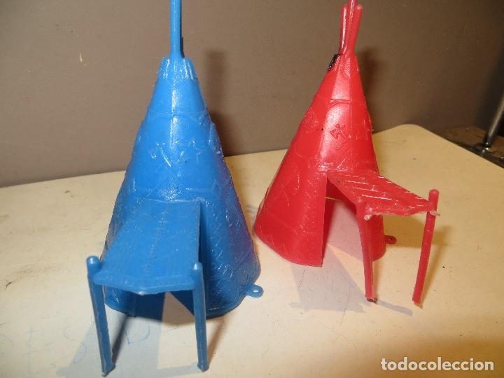 Figuras de goma y PVC: 2 TIPY DE PLASTICO,PUEDE SER DE COMANSI - Foto 2