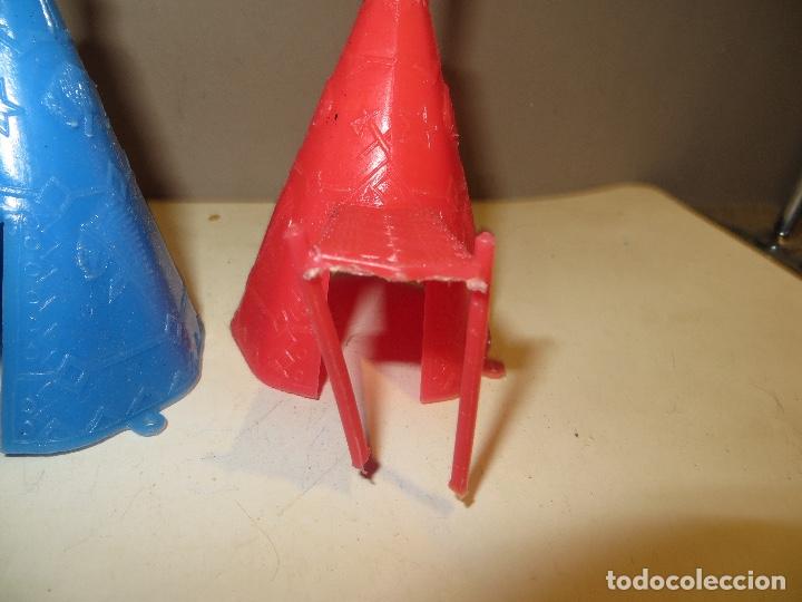 Figuras de goma y PVC: 2 TIPY DE PLASTICO,PUEDE SER DE COMANSI - Foto 3