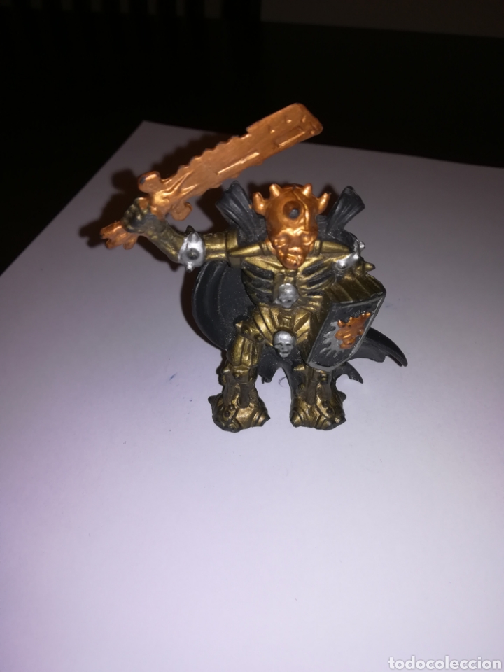 Figure di Gomma e PVC: GUERRERO FANTASMAGORICO FIGURA PVC CHAP MEI A&Ntilde;OS 90