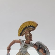 Figuras de Goma y PVC: GUERRERO TROYANO . POSIBLEMENTE REALIZADO POR BRITAINS . MADE IN ENGLAND . AÑOS 60. Lote 168405712