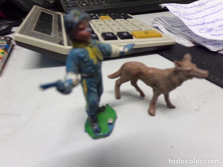 Figuras de goma y PVC: ESTAMOS LIQUIDANDO. rin tin tin ruspy de comansi primera epoca - Foto 2