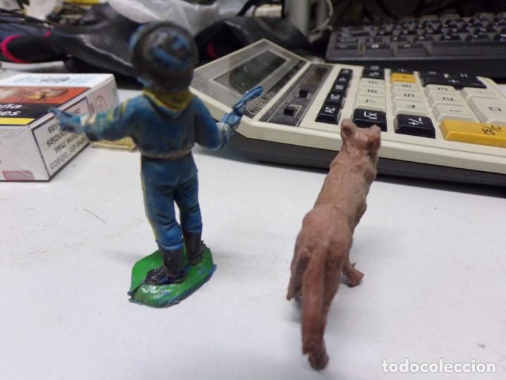Figuras de goma y PVC: ESTAMOS LIQUIDANDO. rin tin tin ruspy de comansi primera epoca - Foto 3