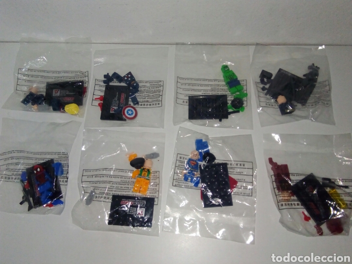Figure di Gomma e PVC: Mu&ntilde;ecos compatible accion Nuevos