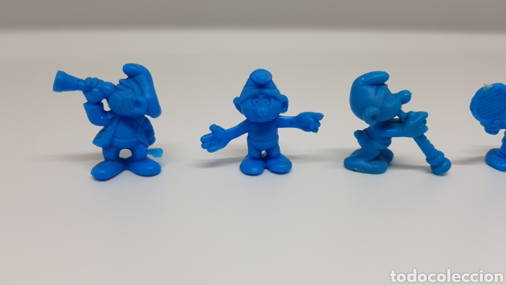 Figuras de goma y PVC: LOTE PITUFOS PHOSKITOS - Foto 2