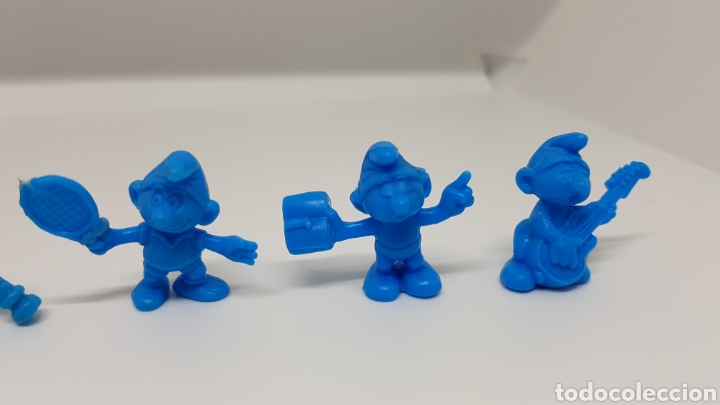 Figuras de goma y PVC: LOTE PITUFOS PHOSKITOS - Foto 3