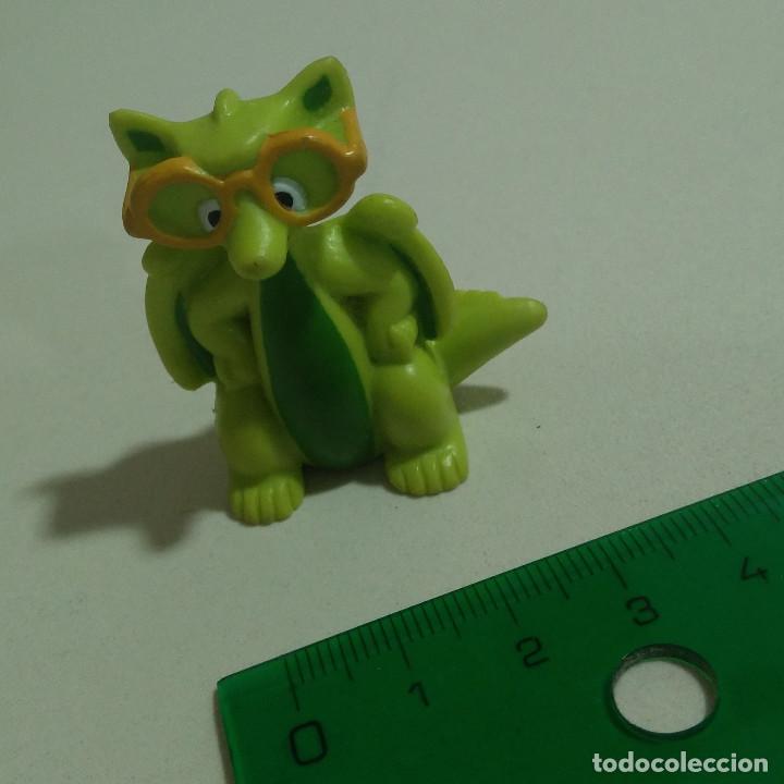 Rubber and PVC Figures: figura promocional cereales dragon mu&ntilde;eco gafas promo pvc goma mu&ntilde;eco
