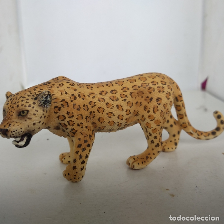 Schleich Leopardo O Jaguar 06 Kaufen Figuren Aus Gummi Und Pvc Schleich In Todocoleccion