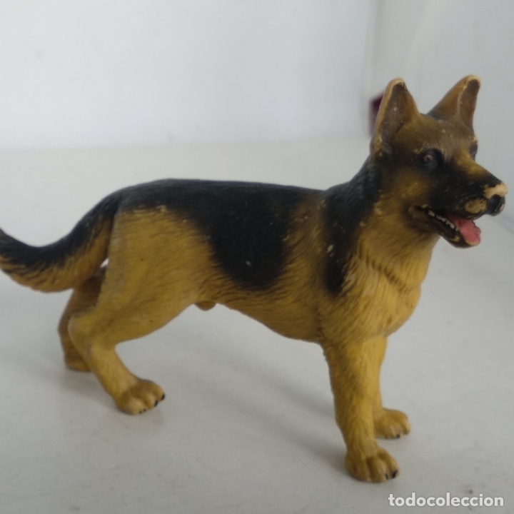 Figuras de goma y PVC: perro pastor alem&aacute;n 98 Schleich - Foto 1