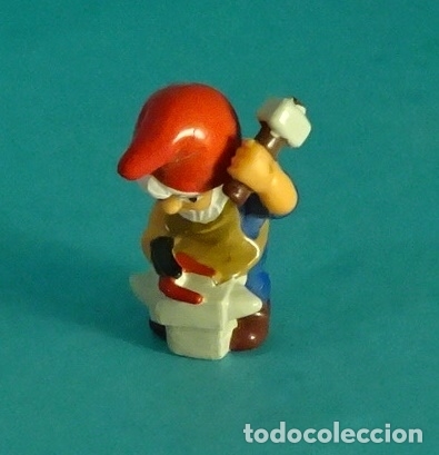 Figuras de goma Kinder: PITUFO HERRERO FERRERO 1992 - Foto 1
