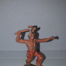 Figuras de Goma y PVC: JECSAN. INDIO (11). AÑOS 70.