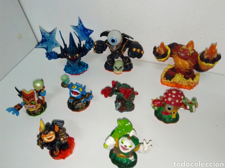 Figuras de goma y PVC: Lote 9 mu&ntilde;ecos Activision - Foto 2