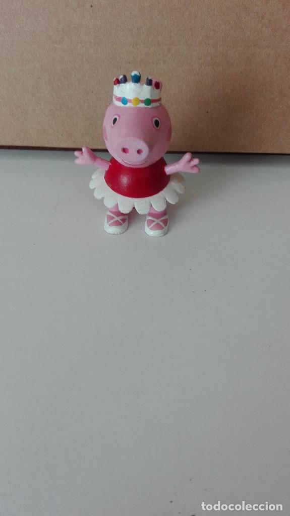 Figuras de goma y PVC: FIGURA PEPPA PIG COMANSI - Foto 1