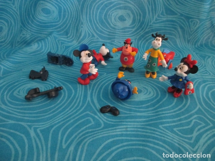Figuras de goma Kinder: LOTE FIGURAS MICKEY, KINDER - Foto 2