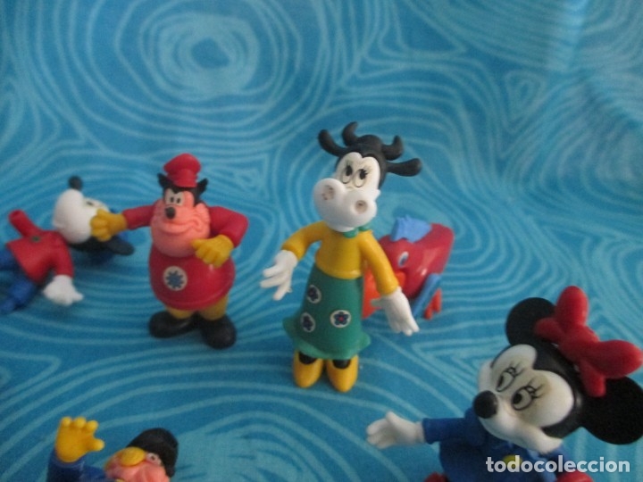 Figuras de goma Kinder: LOTE FIGURAS MICKEY, KINDER - Foto 4