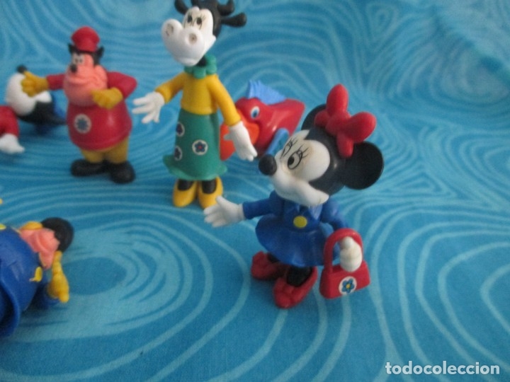 Figuras de goma Kinder: LOTE FIGURAS MICKEY, KINDER - Foto 3