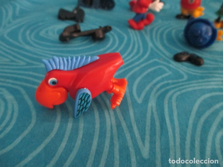Figuras de goma Kinder: LOTE FIGURAS MICKEY, KINDER - Foto 5