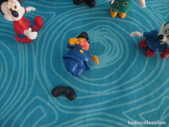 Figuras de goma Kinder: LOTE FIGURAS MICKEY, KINDER - Foto 7