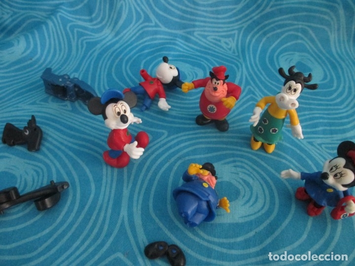Figuras de goma Kinder: LOTE FIGURAS MICKEY, KINDER - Foto 6