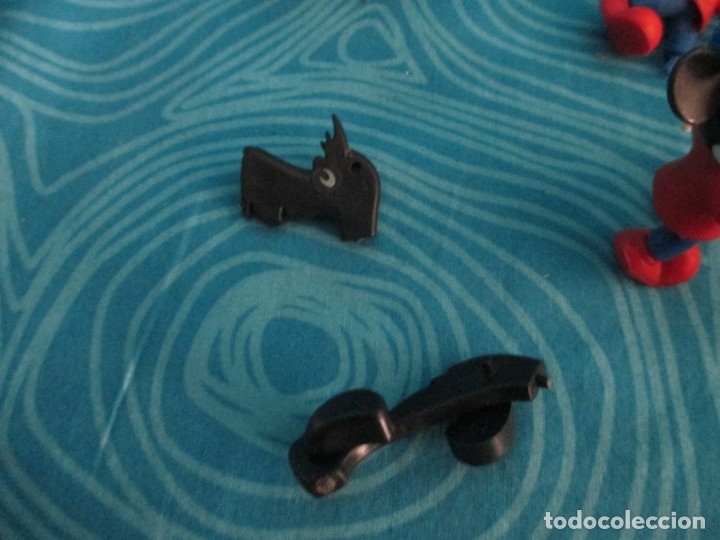 Figuras de goma Kinder: LOTE FIGURAS MICKEY, KINDER - Foto 9