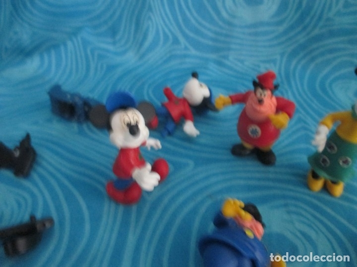 Figuras de goma Kinder: LOTE FIGURAS MICKEY, KINDER - Foto 8