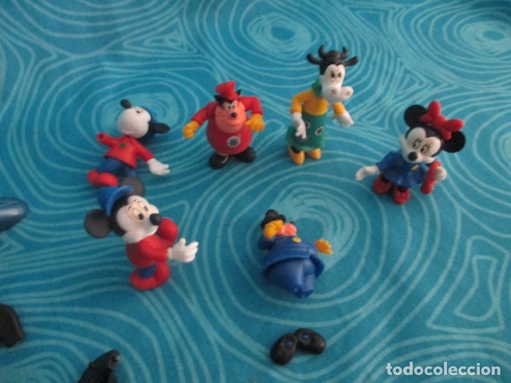 Figuras de goma Kinder: LOTE FIGURAS MICKEY, KINDER - Foto 12