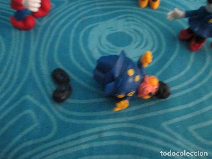 Figuras de goma Kinder: LOTE FIGURAS MICKEY, KINDER - Foto 13
