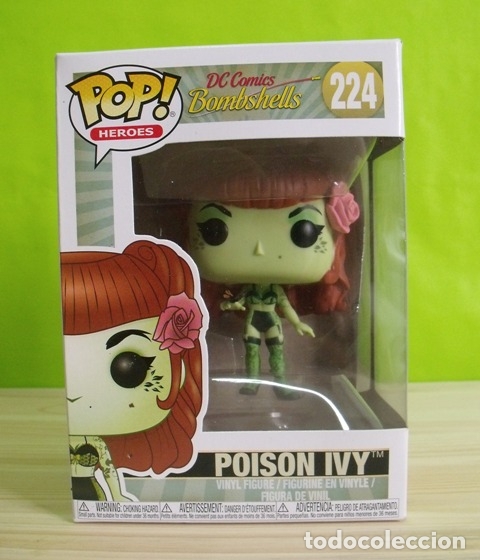 poison ivy funko pop