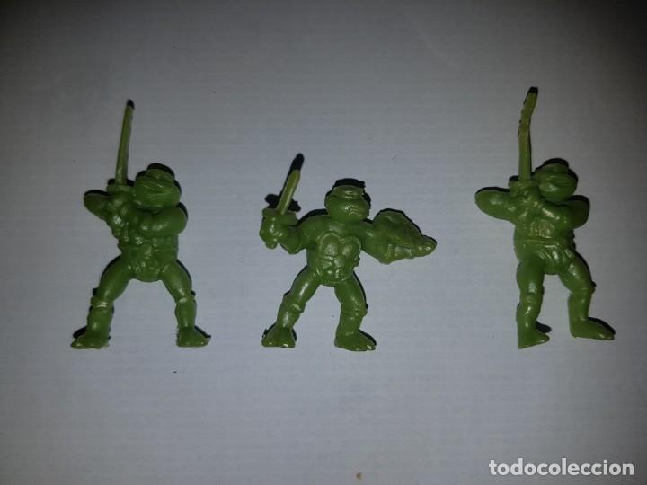 Figuras de goma y PVC: Dunkin tortugas ninja - Foto 2