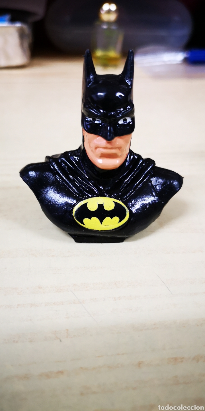 Figuras de goma y PVC: Busto Batman - Foto 1