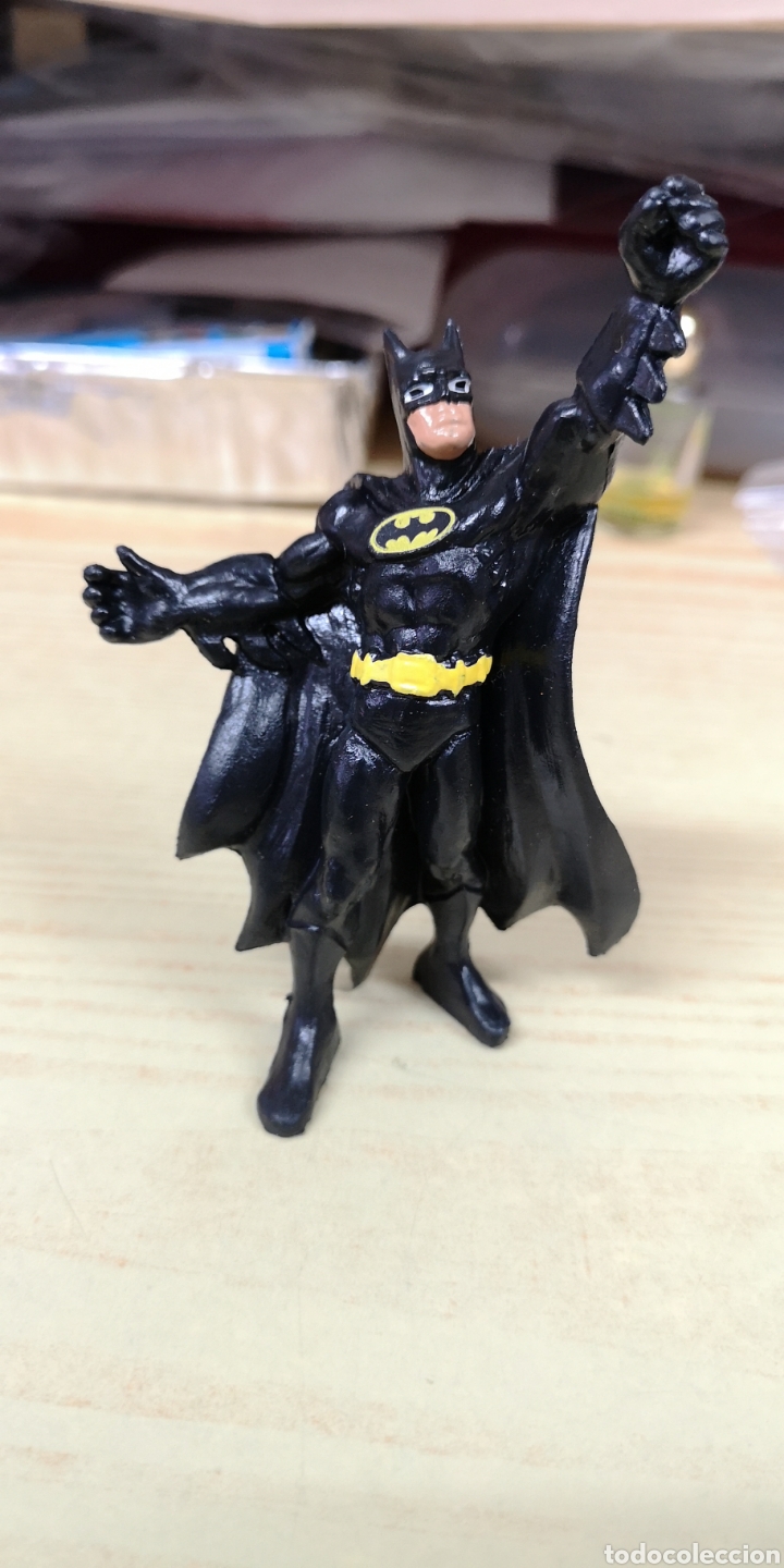 Figuras de goma y PVC: Batman figura de goma - Foto 1
