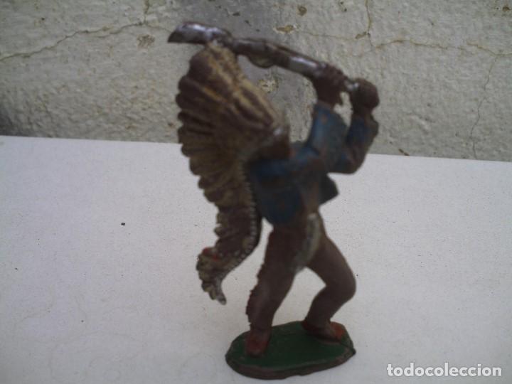 Figuras de goma y PVC: indio de goma de pech - Foto 1
