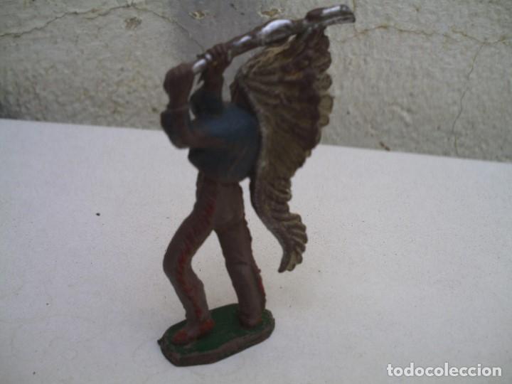 Figuras de goma y PVC: indio de goma de pech - Foto 2